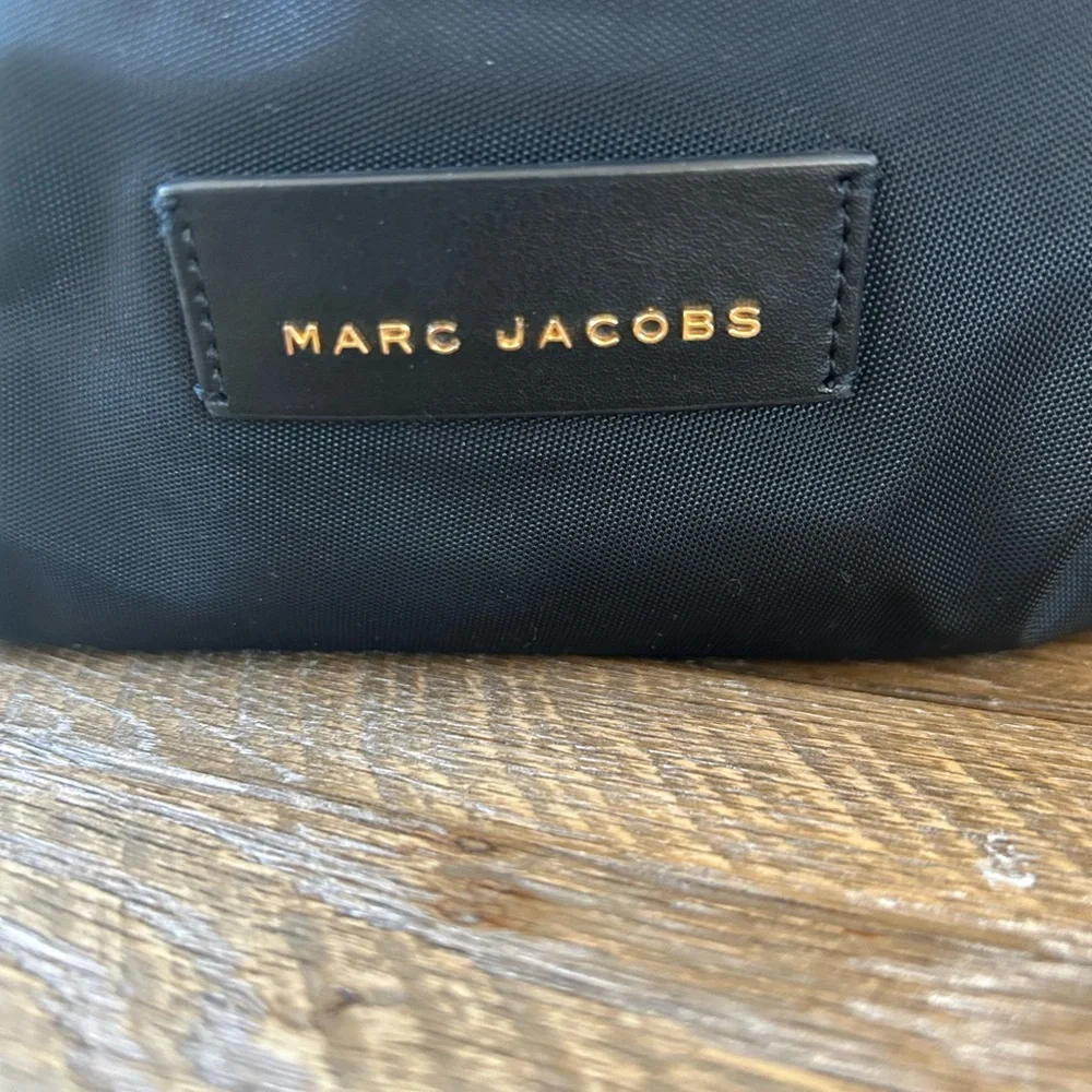 SOLD🎉Marc Jacobs Black Varsity Backpack - Picture 9 of 10